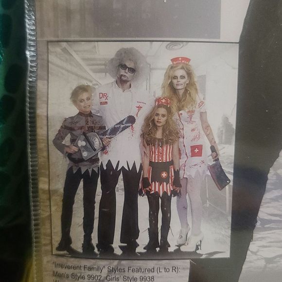 Mischief & Mayhem Boys Gone Mental Costume Size 10/12 - Picture 5 of 7